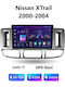 Auto-Audiosystem Für Nissan X-Trail 2000-2004 Mit Touchscreen 9" Bluetooth USB WiFi GPS Apple CarPlay Android Auto