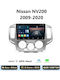 Car Audio System for Nissan NV200 2009-2020 Bluetooth USB WiFi GPS Apple CarPlay Android Auto with 9" Touch Screen