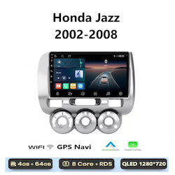 Ηχοσύστημα για Honda Jazz 2002-2008 με Bluetooth, USB & GPS Ηχοσύστημα για Honda Jazz 2002-2008 με Bluetooth, USB & GPS