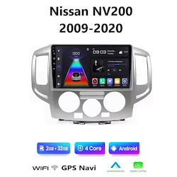 Ηχοσύστημα για Nissan NV200 2009-2020 με Bluetooth, USB & GPS Ηχοσύστημα για Nissan NV200 2009-2020 με Bluetooth, USB & GPS