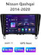Sistem Audio Auto pentru Nissan Qashqai 2014-2020 (Bluetooth/USB/WiFi/GPS/Apple CarPlay/Android Auto) cu Ecran Tactil 10"
