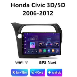 Car Audio System Honda Civic 2006-2012 With Bluetooth USB & GPS Car Audio System Honda Civic 2006-2012 With Bluetooth USB & GPS