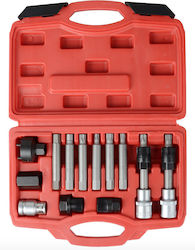 Alternator Pulley Repair Kit 13 Pieces