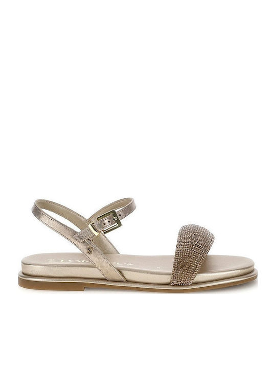 Stonefly Women's Flat Sandals Brown