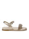 Women's Flat Sandals Brown