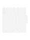 Vidaxl Feather Tile 10 Pieces White 30 x 30 cm Polyurethane Pet