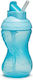 Munchkin Toddler Cup Mighty Grip Flip Plastic Light Blue 300ml for 12m+