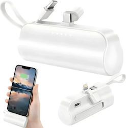 Verk Group 06397_B 5000mAh Λευκό