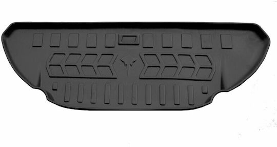 Race Axion-Protektives Frunk Fußmatten Vorne Typ Boot Tesla Model X 2015> 5/6-Sitzer Material Gummi-1 Stück 6050011/st