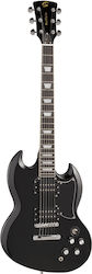 Soundsation SND00295 Elektrische Gitarre Schwarz Soundsation SND00295 Elektrische Gitarre Schwarz