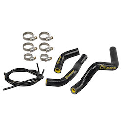 Motorradmotorhaube Silikon Aramide Set Für Yamaha Crypton X 135