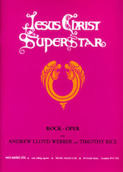 Music Sales Jesus Christ Superstar Γερμανική Αγγλική Έκδοση