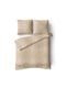 Charalambidis Textiles Σετ Μαξιλαροθήκες Μπεζ 52x72εκ.
