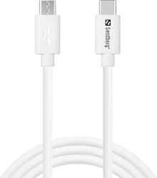 Sandberg USB 2.0 USB-C male - USB-C 1m (136-74) Sandberg USB 2.0 USB-C male - USB-C 1m (136-74)