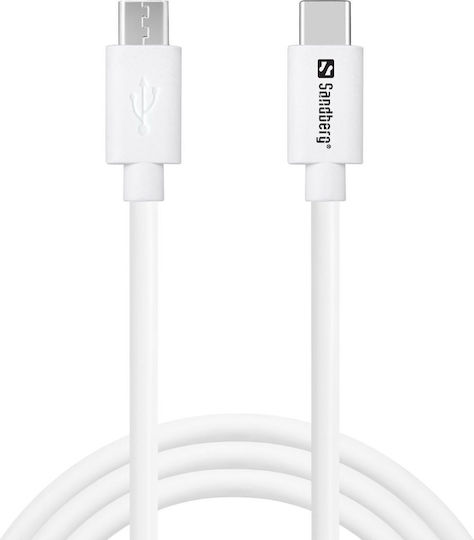 Sandberg USB 2.0 Kabel USB-C Männlich - USB-C 1m 136-74