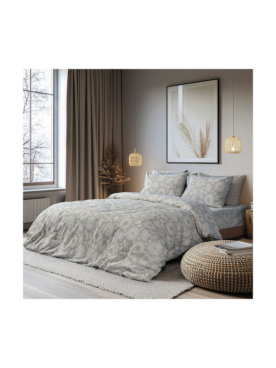 Beauty Home 12567 Σετ Μαξιλαροθήκες με Φάσα Λαδί 51x73εκ.