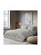 Beauty Home 12567 Σετ Μαξιλαροθήκες με Φάσα Λαδί 51x73εκ.