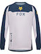 Fox Ranger Men's Motocross Long-Sleeved Riding Jersey White Color