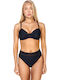 Bikini Set High Waist Black