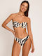 Set Bikini Animal Print Zebra Print