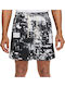 Dri-Fit Herren Shorts Sport Weiß-Schwarz