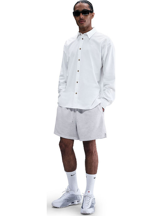 Nike Club Flow Мъжка Бермуда Сива