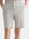 Fave Pantaloni Scurți Bărbați Chino Gri
