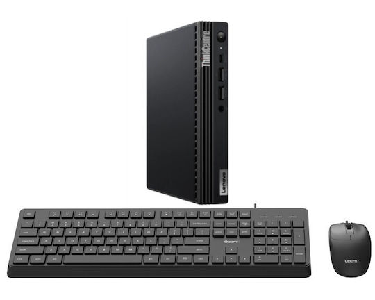 Lenovo ThinkCentre M70q Refurbished Grade A (Core i5/8GB/256GB SSD/W11 Pro)
