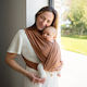 Bemini Babytragetuch Wickeln Braun