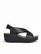 Women's Black Summer Platforms