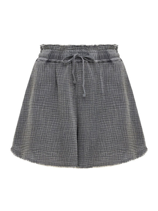 Dirty Laundry Γυναικείο Σορτς Vintage Grey