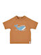 Little Dutch Kids Swimwear Rashguard Sunny Brown