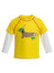 Sunuva Kids Swimwear Rashguard Yellow