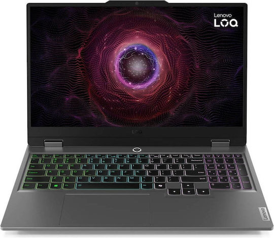 Lenovo Lenovo Laptop 15,6 Zoll FHD 144Hz Ryzen 7-7445HS 16GB 512GB SSD GeForce RTX 3050 Kein Betriebssystem Internationales Englisch Tastatursprache