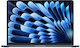 MacBook Air 15.3" IPS Retina Display (M5-10-Core/24GB/512GB SSD/10-Core GPU) Midnight (GR Keyboard)
