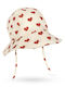 Konges Slojd Kids' Fabric Beige Hat