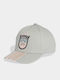 adidas Kids Fabric Cap Kids Cap Gray