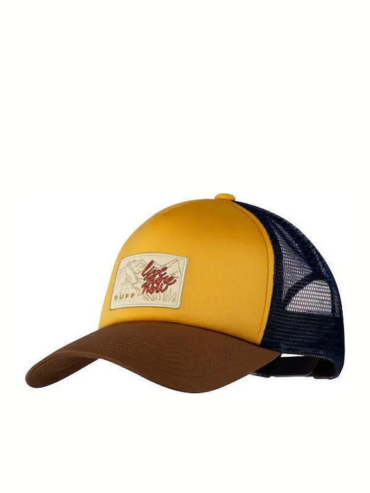 Buff Παιδικό Καπέλο Υφασμάτινο Trucker Cap Καφέ