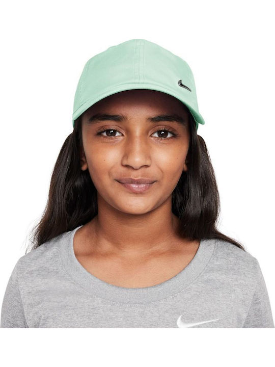 Nike Kids' Jockey Fabric Hat Dri-fit Club Green