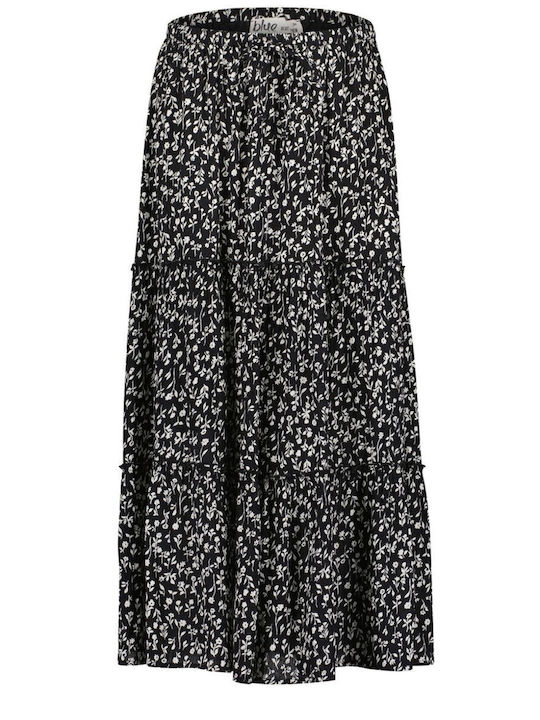 Blue Seven Black And White Women's Skirt