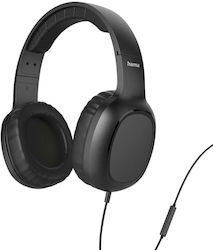 HAMA Fun C Ενσύρματα Over Ear Ακουστικά Μαύρα
