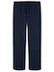 Pantaloni Bleumarin Închis