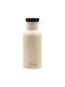 Laken Basic Plain Παγούρι Αλουμινίου 600ml Μπεζ