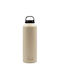 Laken Classic Παγούρι Αλουμινίου 1000ml Μπεζ