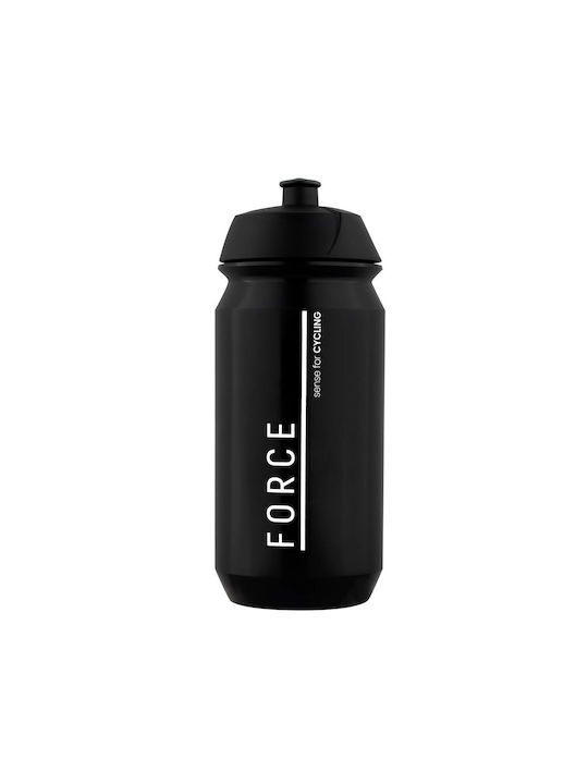 Force Born To Swim Wasserflasche Fahrrad 500ml Schwarz Force Born To Swim Wasserflasche Fahrrad 500ml Schwarz