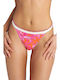 Bikini Slip Flu Fuchsia