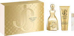 Jimmy Choo I Want Choo Γυναικείο Σετ 3τμχ