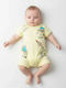 Joyce Yellow Onesie