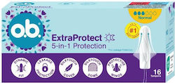 O.B. Extraprotect Normale Tampons 16 Stück
