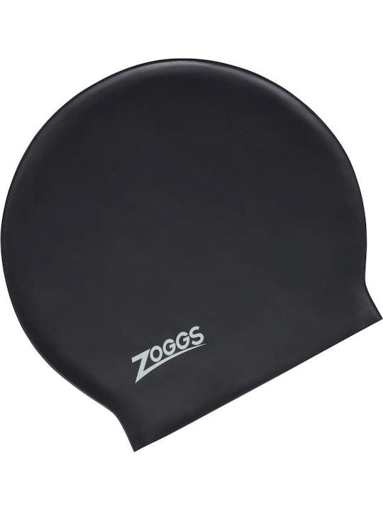 Σκουφακι Κολυμβησης Μακρια Μαλλια Zoggs Μαυρο Σκουφακι Κολυμβησης Μακρια Μαλλια Zoggs Μαυρο